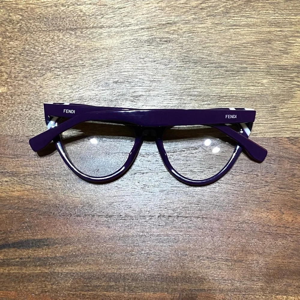 FENDI 51mm Cat Eye Optical Frames